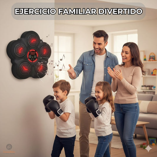 Máquina de Boxeo Inteligente - Convierte el Ejercicio en Diversión para Toda la Familia