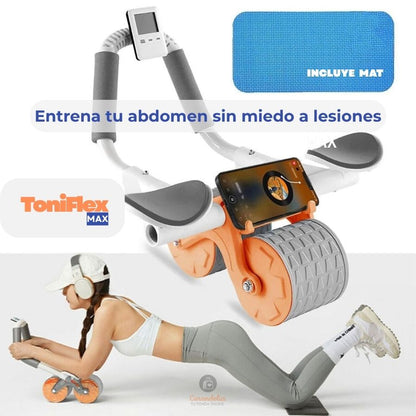 ToniFlex Max - Fortalece tu core desde casa sin poner en riesgo tu espalda
