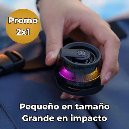EchoGlow™ - Convierte cualquier espacio en ambiente