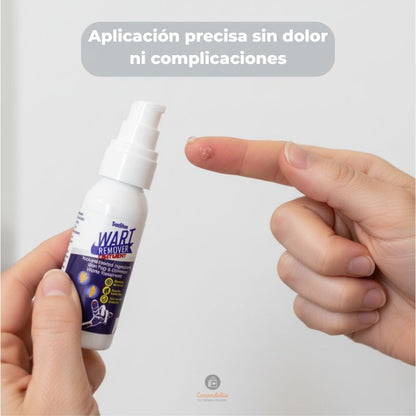Wart Remover - Di Adiós a las Verrugas Sin Complicaciones Ni Esperas
