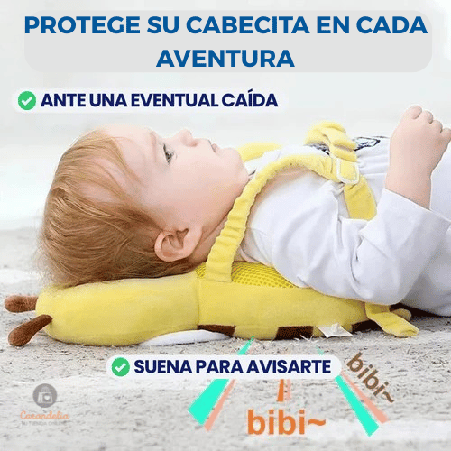 Cojín Anticaídas para Bebés – Protege a tu pequeño mientras aprende a moverse