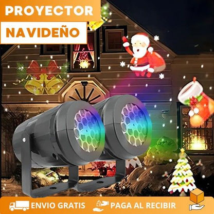 Proyector Navidad - Navidad espectacular al instante