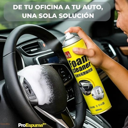 Pro Espuma - Limpieza en minutos sin agua