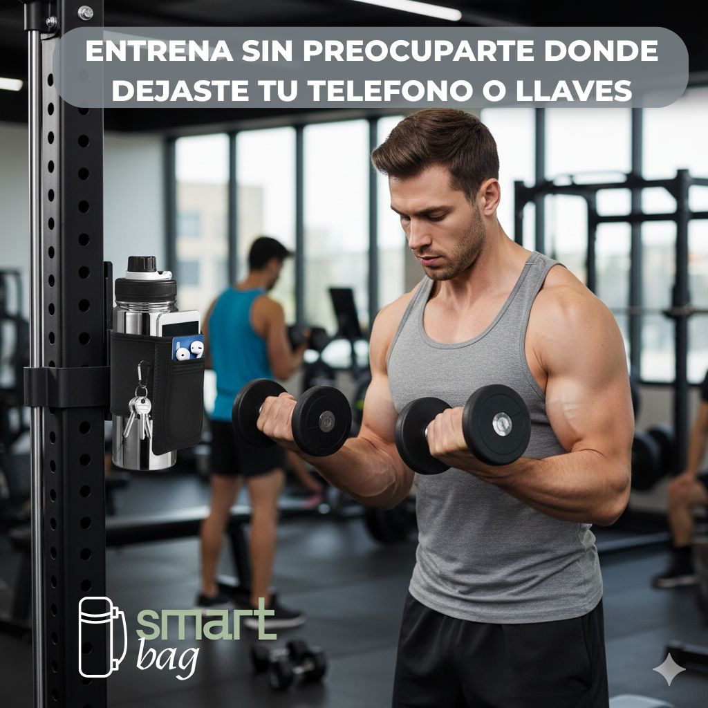 SmartBag - Tus Objetos Valiosos Siempre Seguros y a la Mano