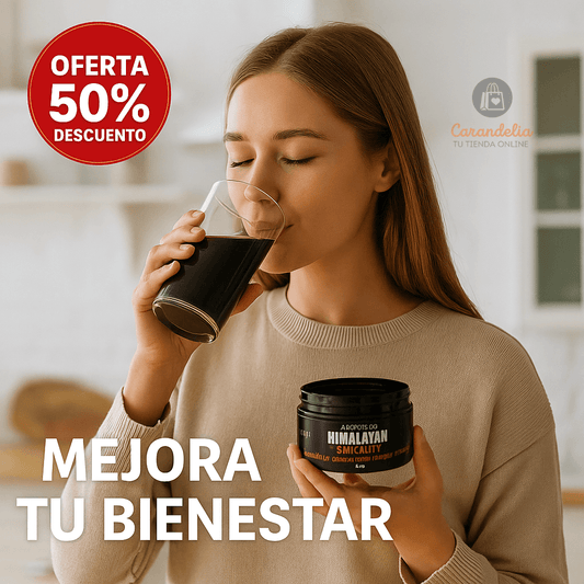 Shilajit Original del Himalaya – Recuperación y Bienestar – Más energía y digestión ligera cada día