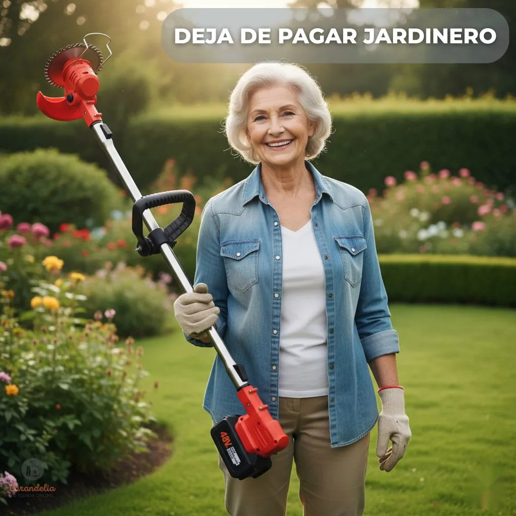 Turbo Blade - Toma control de tu jardín y tu presupuesto