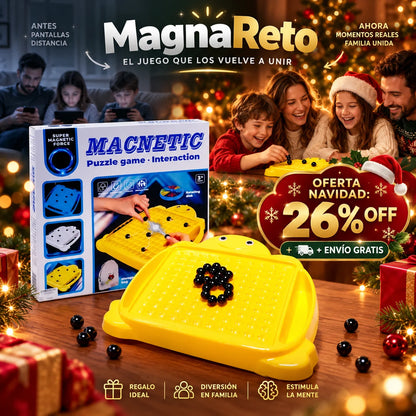 MagnaReto™ - Esta Navidad, regala momentos que se recuerdan