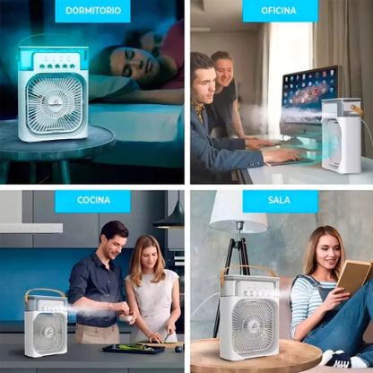 Eco Fresh - Protege a tu familia del calor