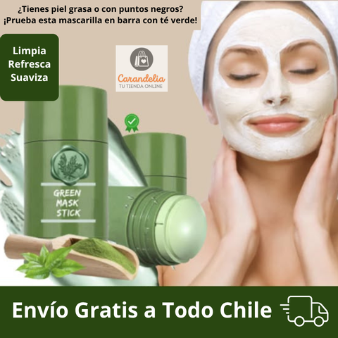 Mascarilla Facial ¡Recupera la Luminosidad de tu Rostro!
