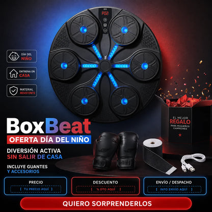 BoxBeat™ - Música, movimiento y diversión sin salir de casa