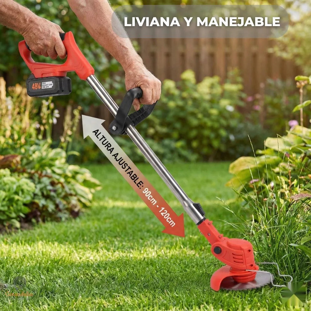 Turbo Blade - Toma control de tu jardín y tu presupuesto