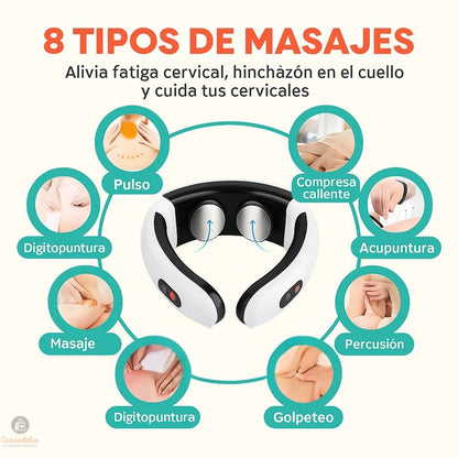 Cervi Calm - Cuida tu cuello sin salir de casa