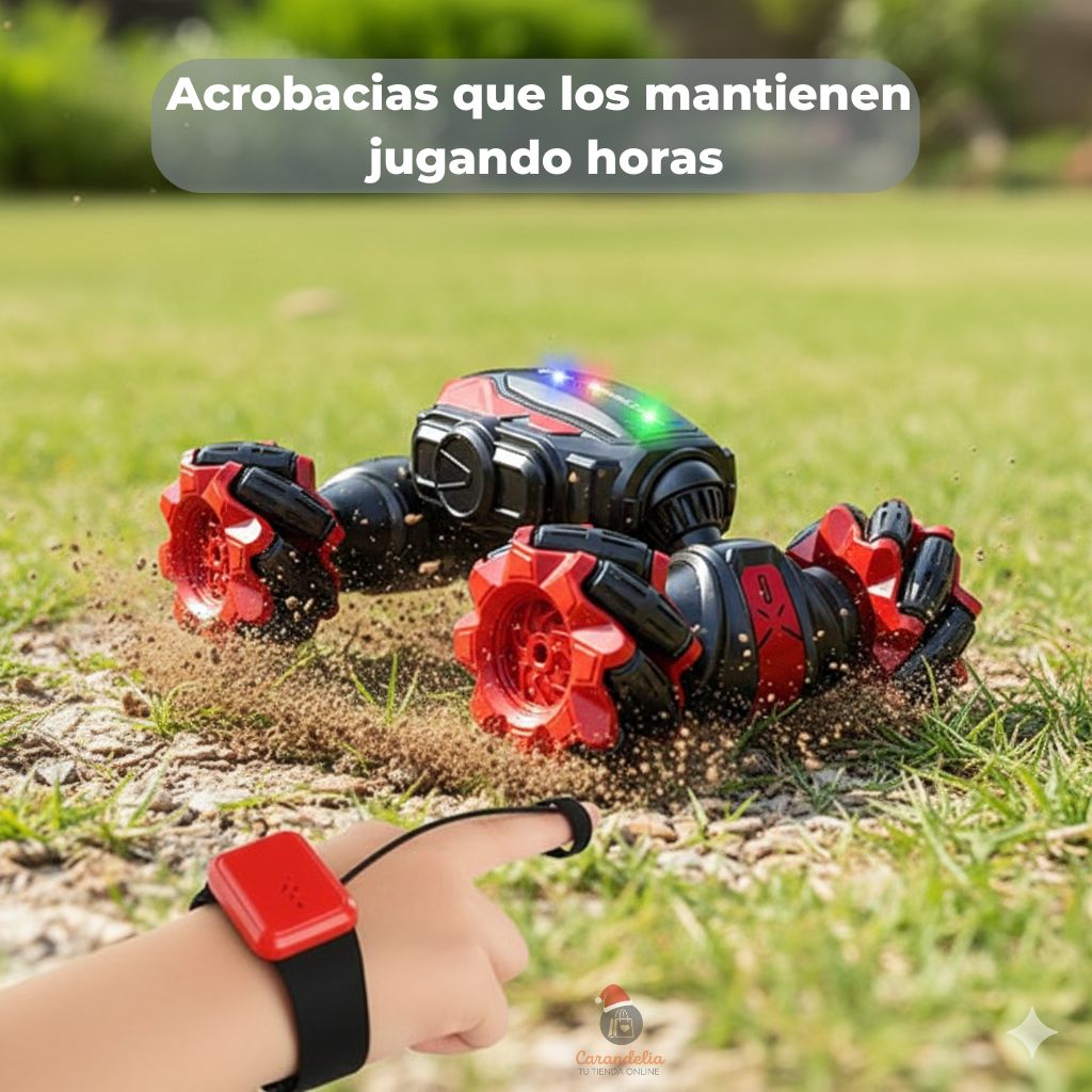 GiroExtreme 4x4 - Recupera las Tardes de Aventura que tus Hijos Merecen