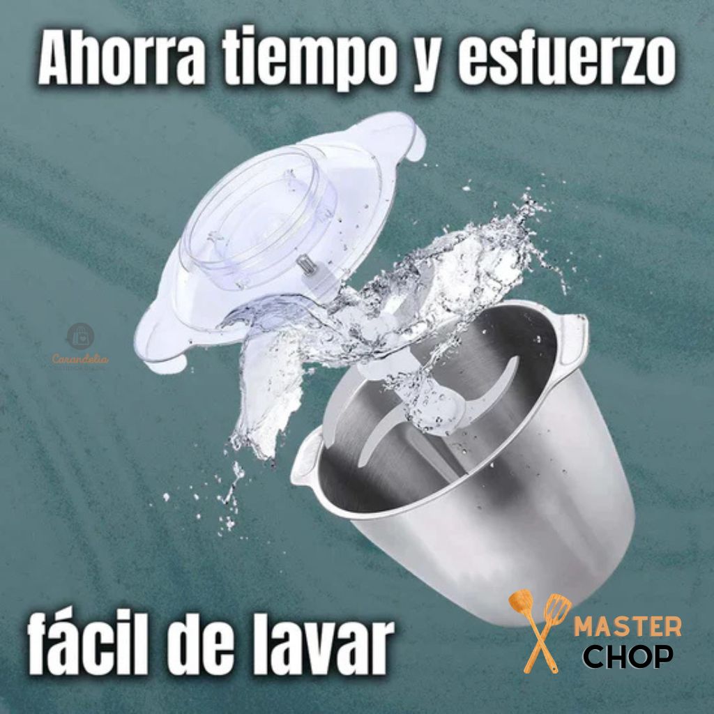 MasterChop - Prepara comidas caseras sin el cansancio de picar