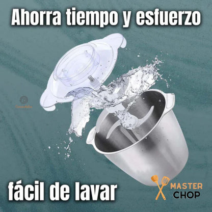 MasterChop - Prepara comidas caseras sin el cansancio de picar