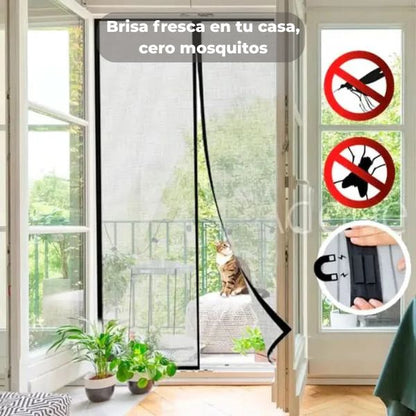 Magic Mesh - Disfruta la brisa sin una sola picadura