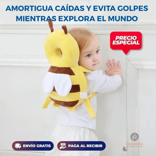 Cojín Anticaídas para Bebés – Protege a tu pequeño mientras aprende a moverse