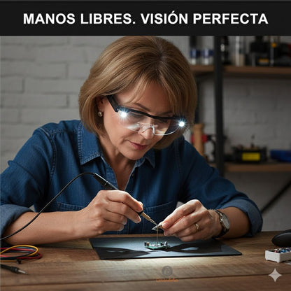 Lentes Mighty Sight - Vuelve a leer y trabajar sin forzar la vista