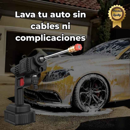 HidroFlex™ - Limpia sin depender de enchufes