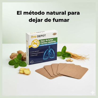 StopFume - Parches Natural Antitabaco