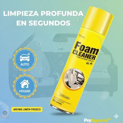Pro Espuma - Limpieza en minutos sin agua