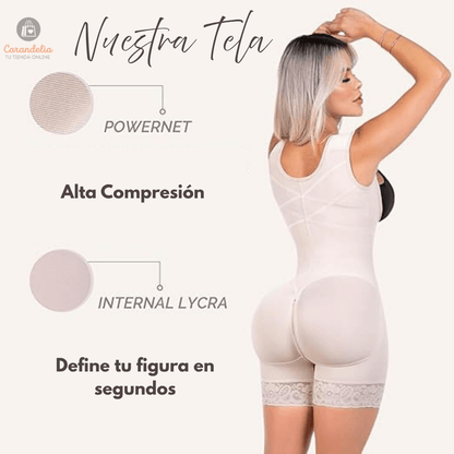 Faja Reductora Elegance – Control Abdominal – Logra una silueta firme y natural al instante