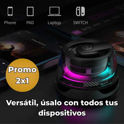 EchoGlow™ - Convierte cualquier espacio en ambiente