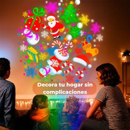 Proyector Navidad - Navidad espectacular al instante