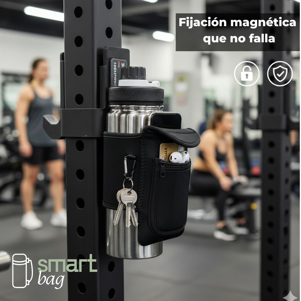 SmartBag - Tus Objetos Valiosos Siempre Seguros y a la Mano