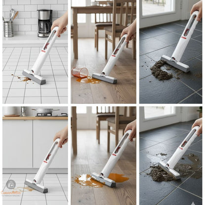 Fácil Mop - Escurre y Limpia con Una Sola Mano