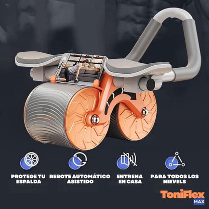 ToniFlex Max - Fortalece tu core desde casa sin poner en riesgo tu espalda