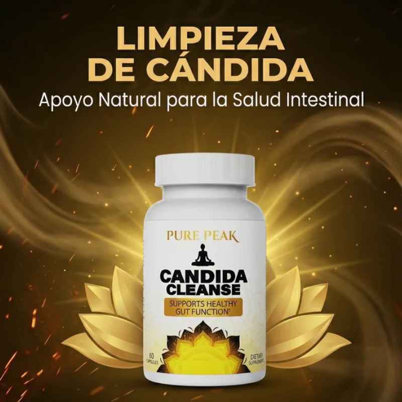 Candida Cleanse - Bienestar y equilibrio interno