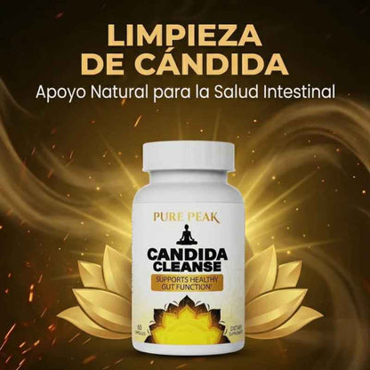 Candida Cleanse - Bienestar y equilibrio interno