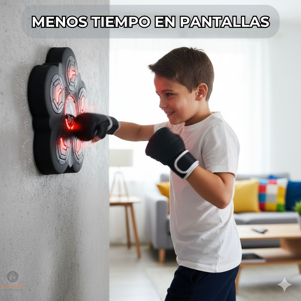 Máquina de Boxeo Inteligente - Convierte el Ejercicio en Diversión para Toda la Familia