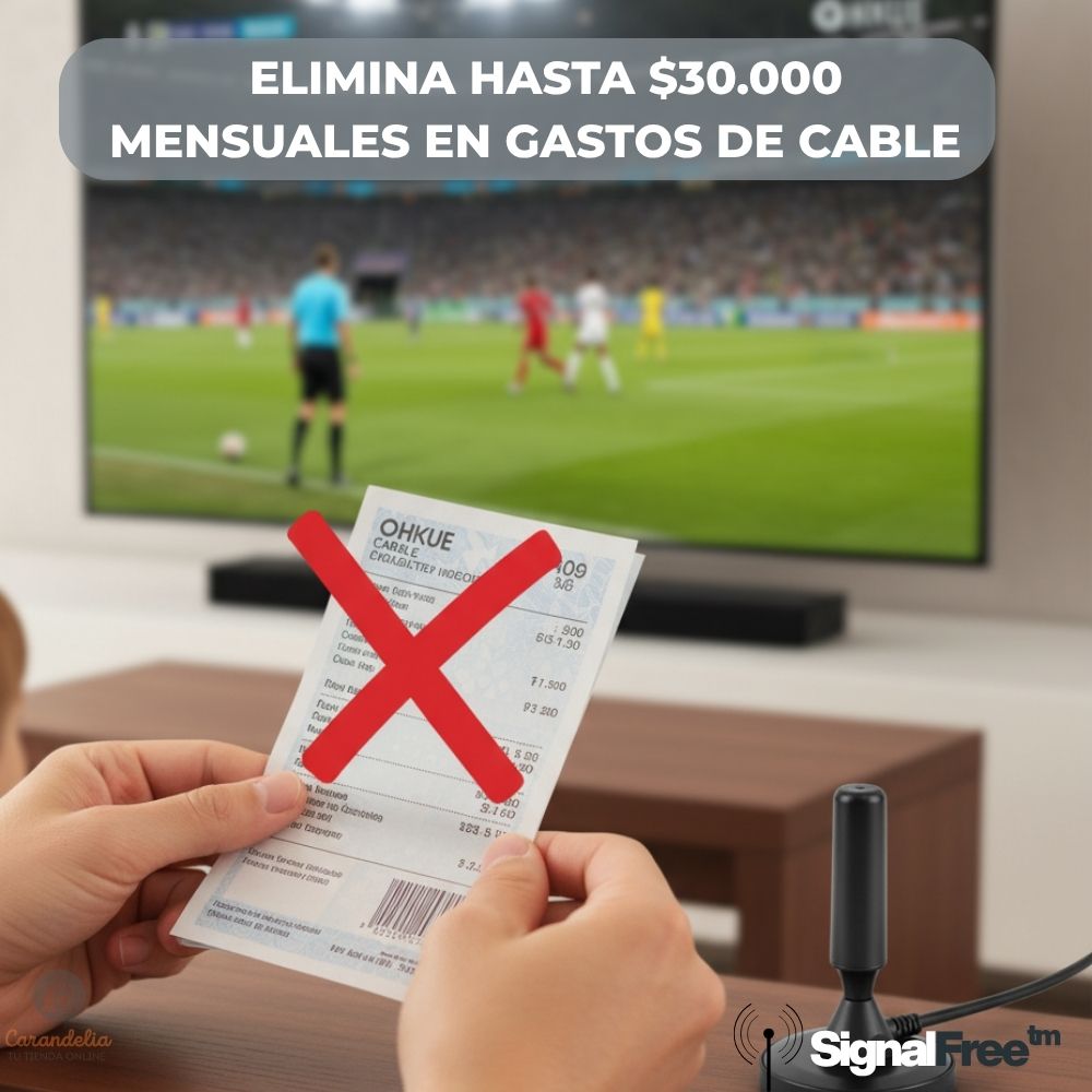 SignalFree - Elimina pagos mensuales para siempre