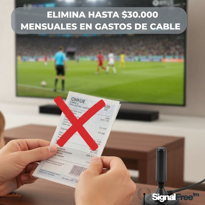 SignalFree - Elimina pagos mensuales para siempre