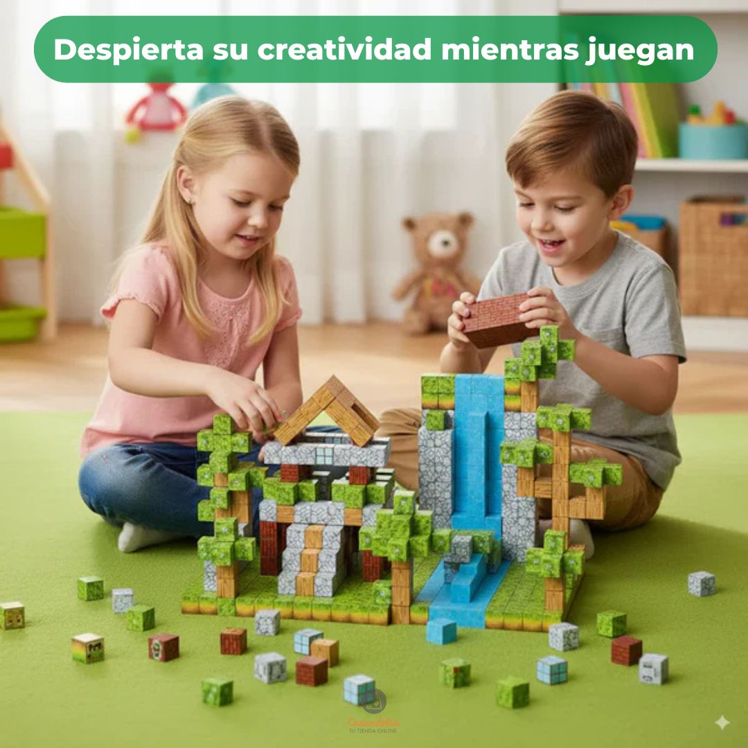 Magnet Block - Despierta su imaginación mientras se divierten juntos