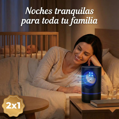 Mosquito Tornado - Noches tranquilas sin químicos que dañen a tu familia