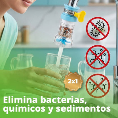BioFiltro –Puedes tener agua limpia y segura en tu hogar