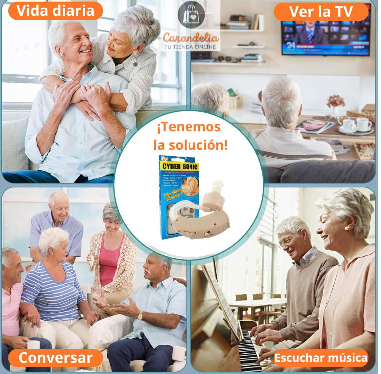 Audífono Amplificador De Sonido