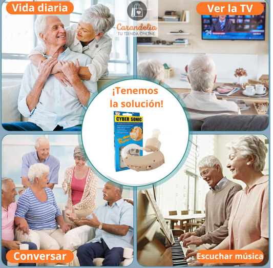 Audífono Amplificador De Sonido
