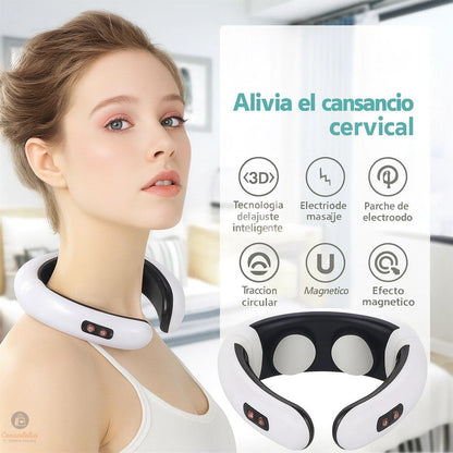 Cervi Calm - Cuida tu cuello sin salir de casa