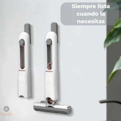 Fácil Mop - Escurre y Limpia con Una Sola Mano