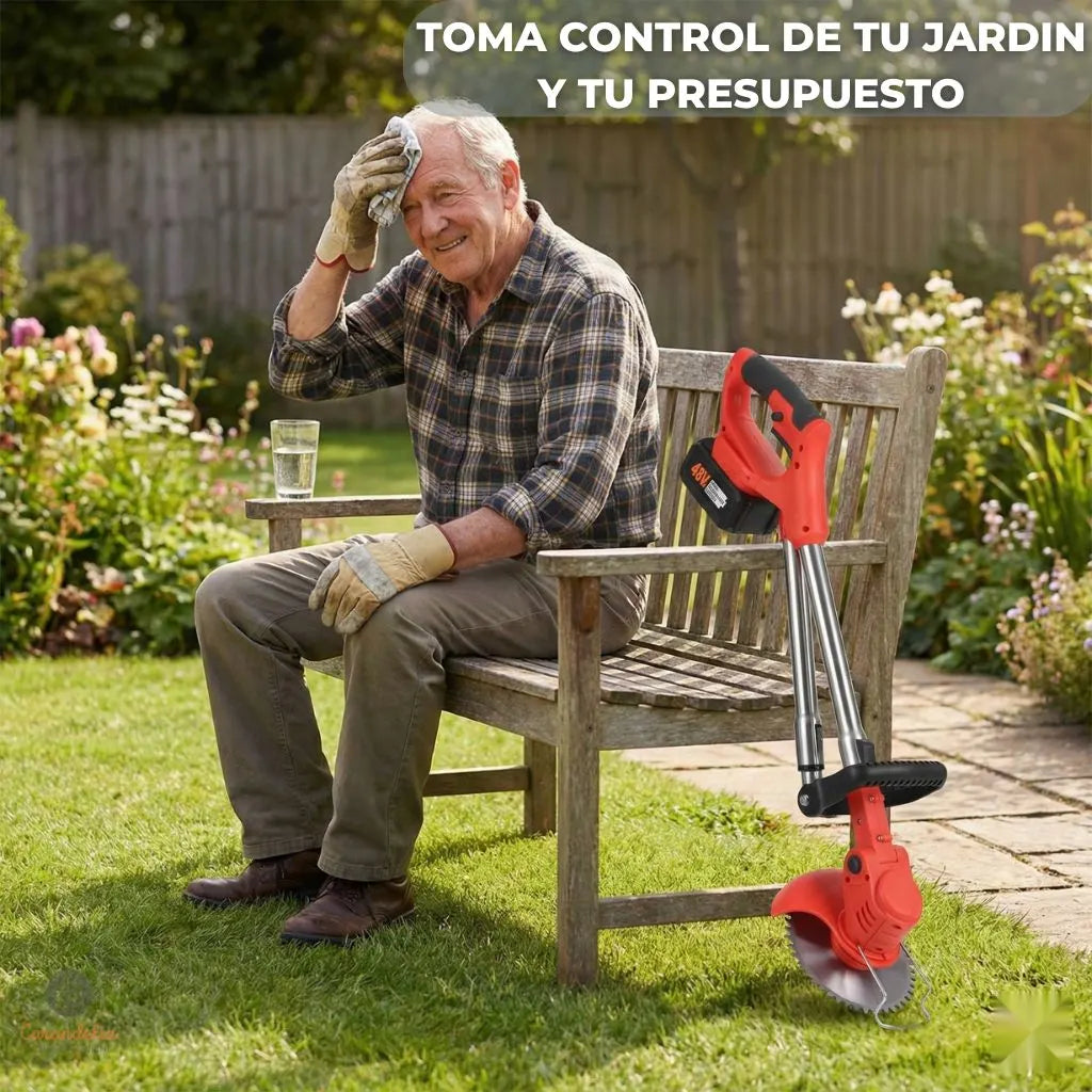 Turbo Blade - Toma control de tu jardín y tu presupuesto