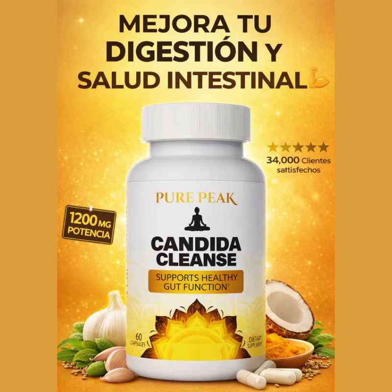 Candida Cleanse - Bienestar y equilibrio interno
