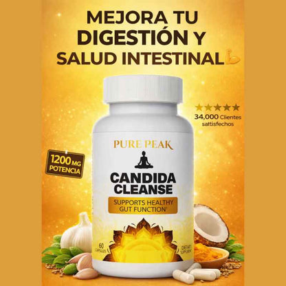 Candida Cleanse - Bienestar y equilibrio interno