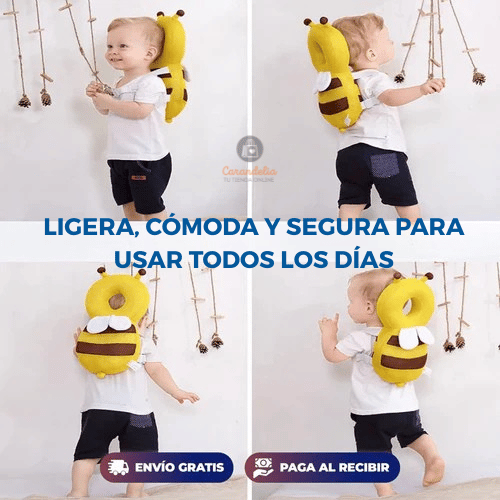 Cojín Anticaídas para Bebés – Protege a tu pequeño mientras aprende a moverse
