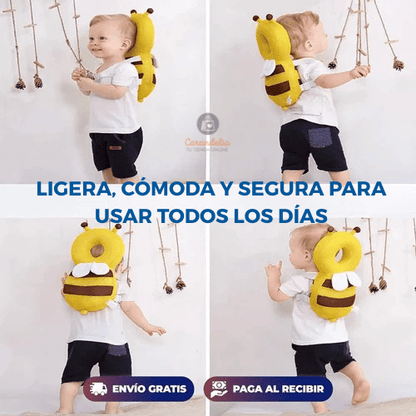 Cojín Anticaídas para Bebés – Protege a tu pequeño mientras aprende a moverse