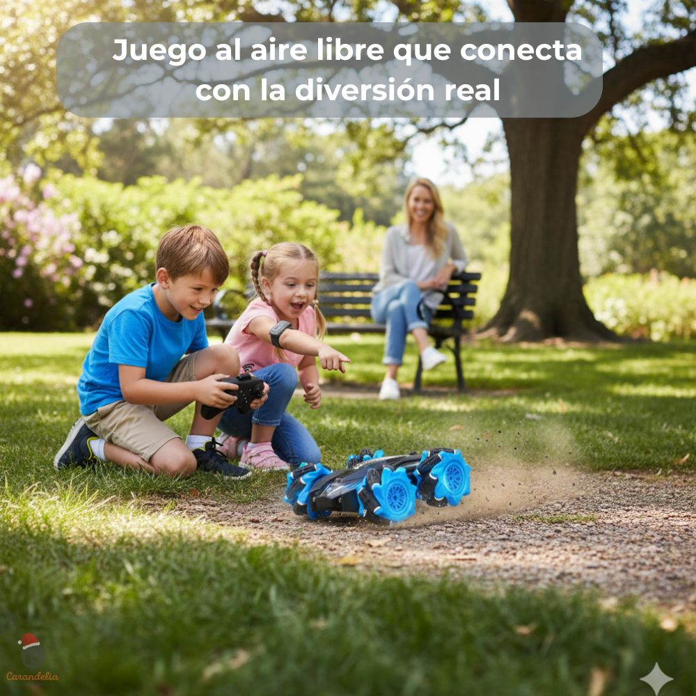 GiroExtreme 4x4 - Recupera las Tardes de Aventura que tus Hijos Merecen