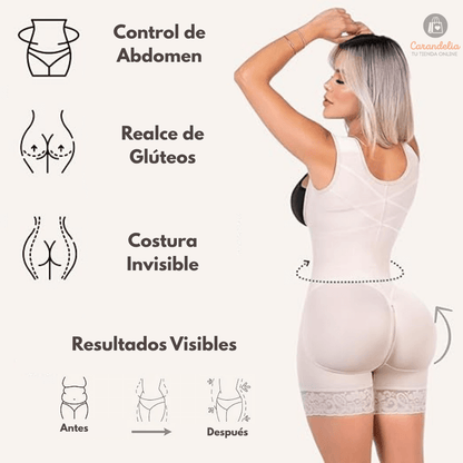 Faja Reductora Elegance – Control Abdominal – Logra una silueta firme y natural al instante